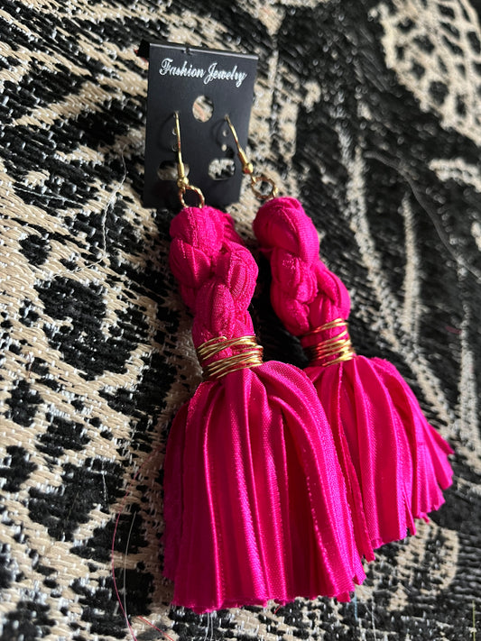 Pink Earrings Collection