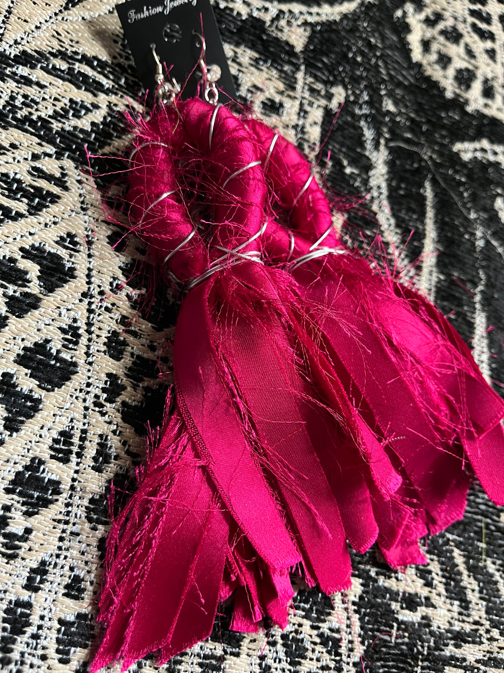 Pink Earrings Collection