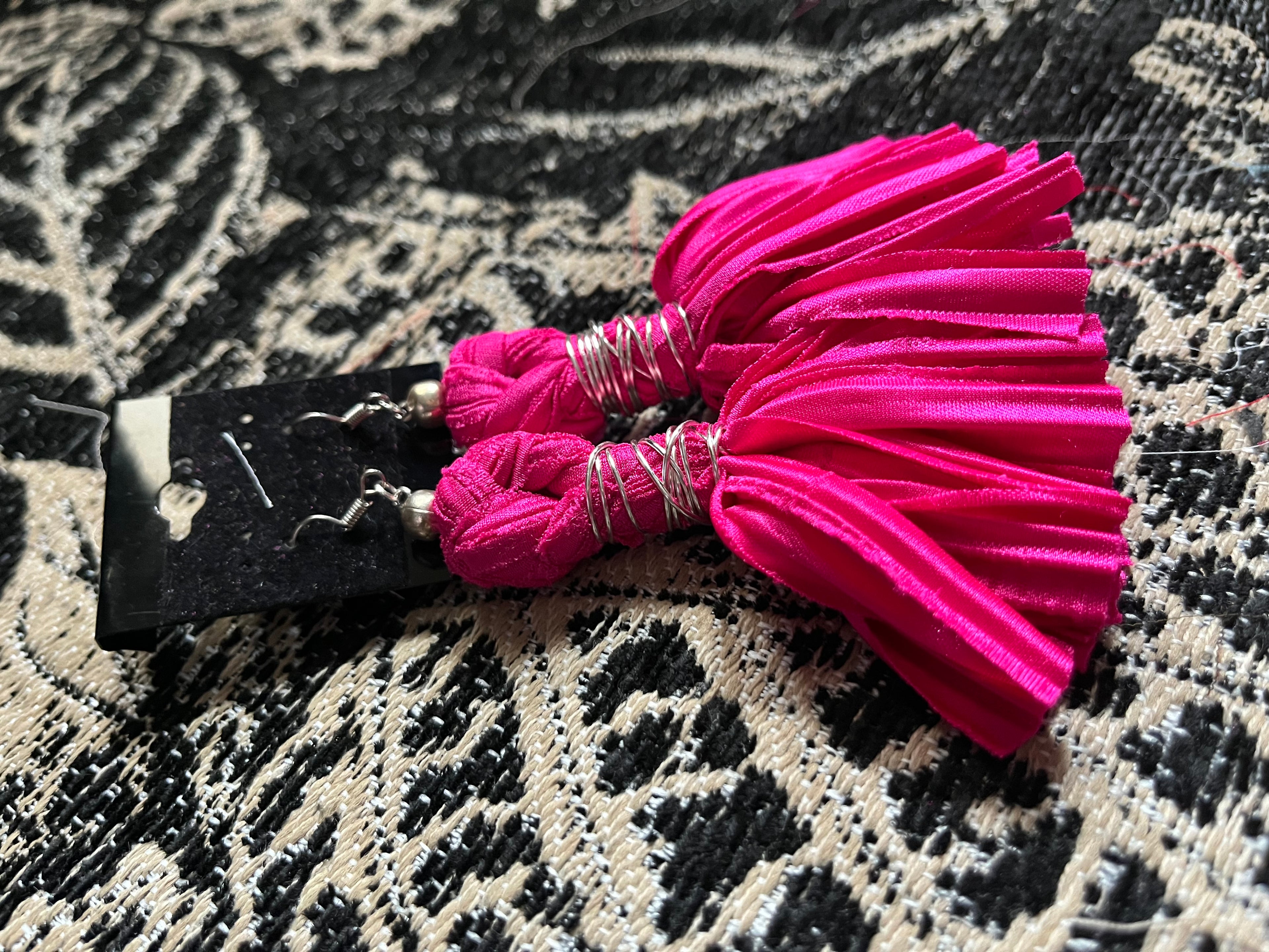 Pink Earrings Collection