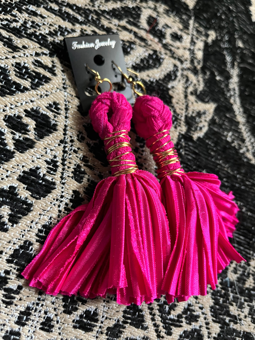 Pink Earrings Collection