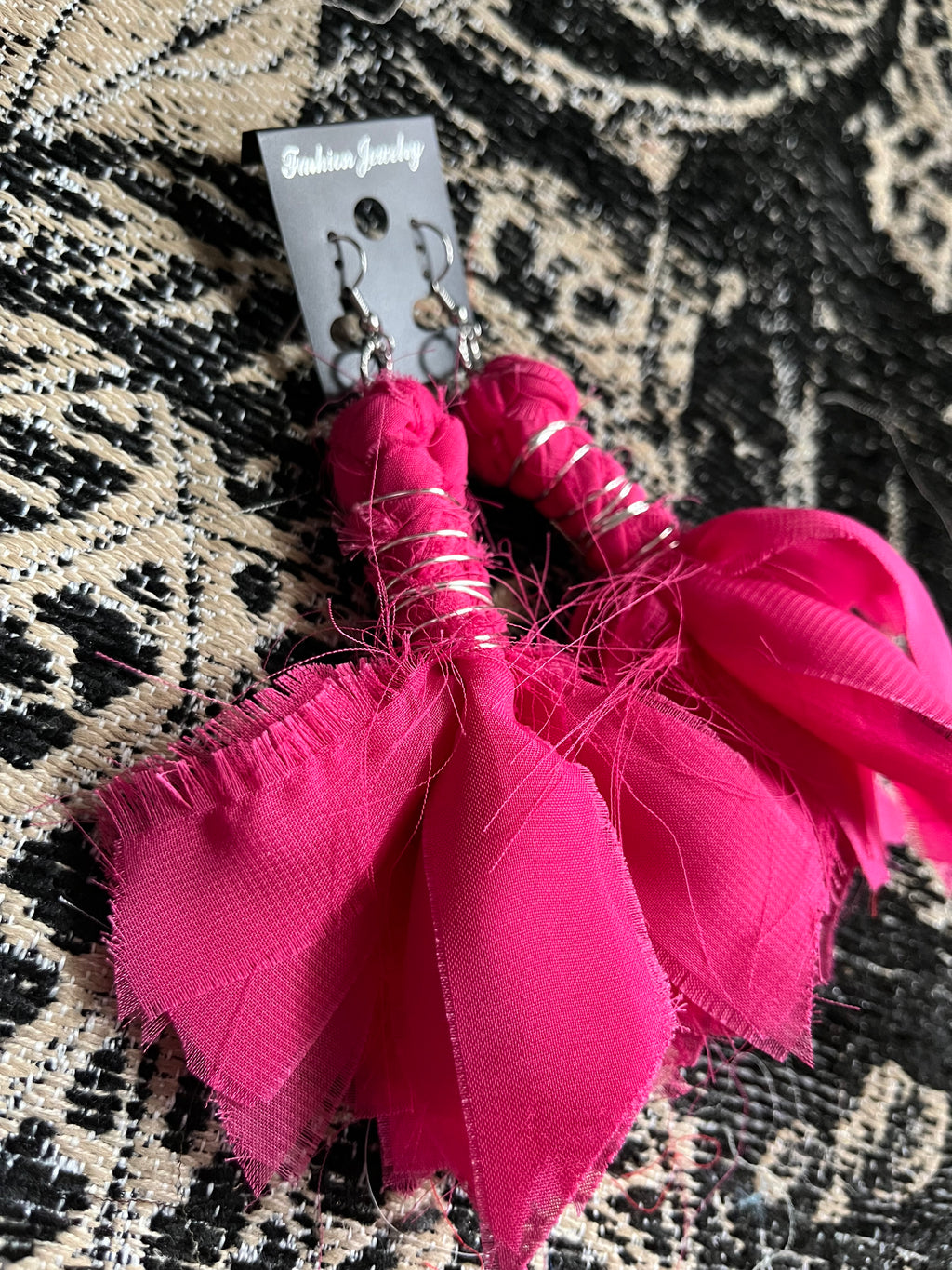 Pink Earrings Collection