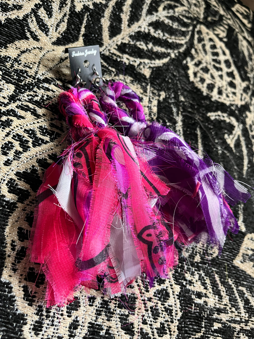 Pink Earrings Collection