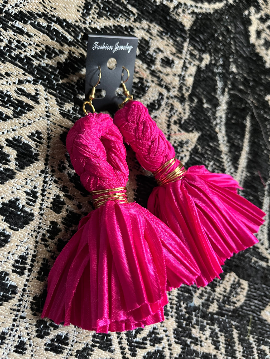 Pink Earrings Collection