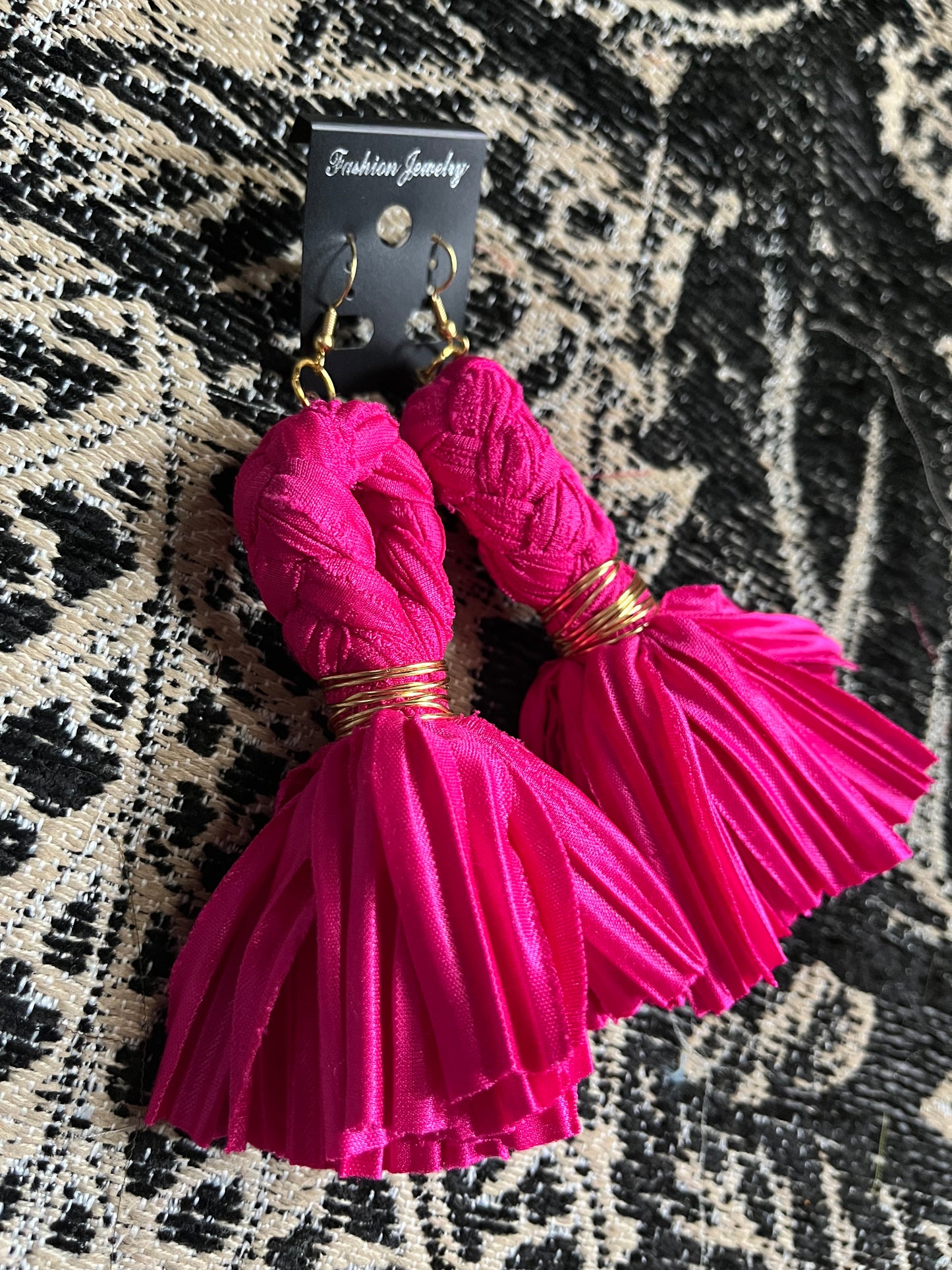 Pink Earrings Collection