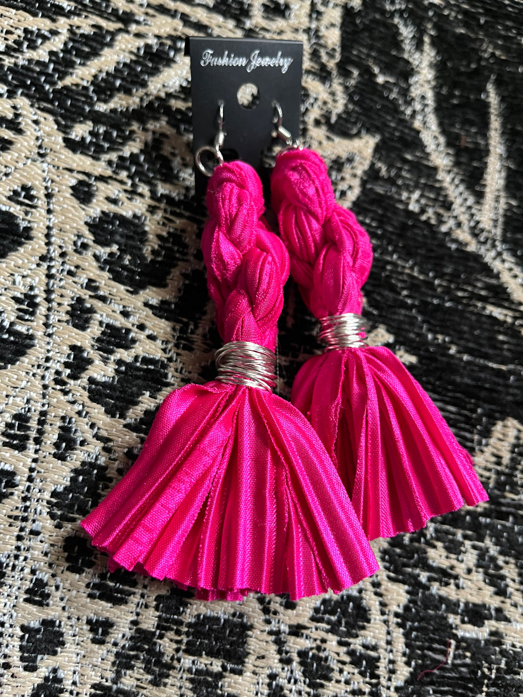 Pink Earrings Collection