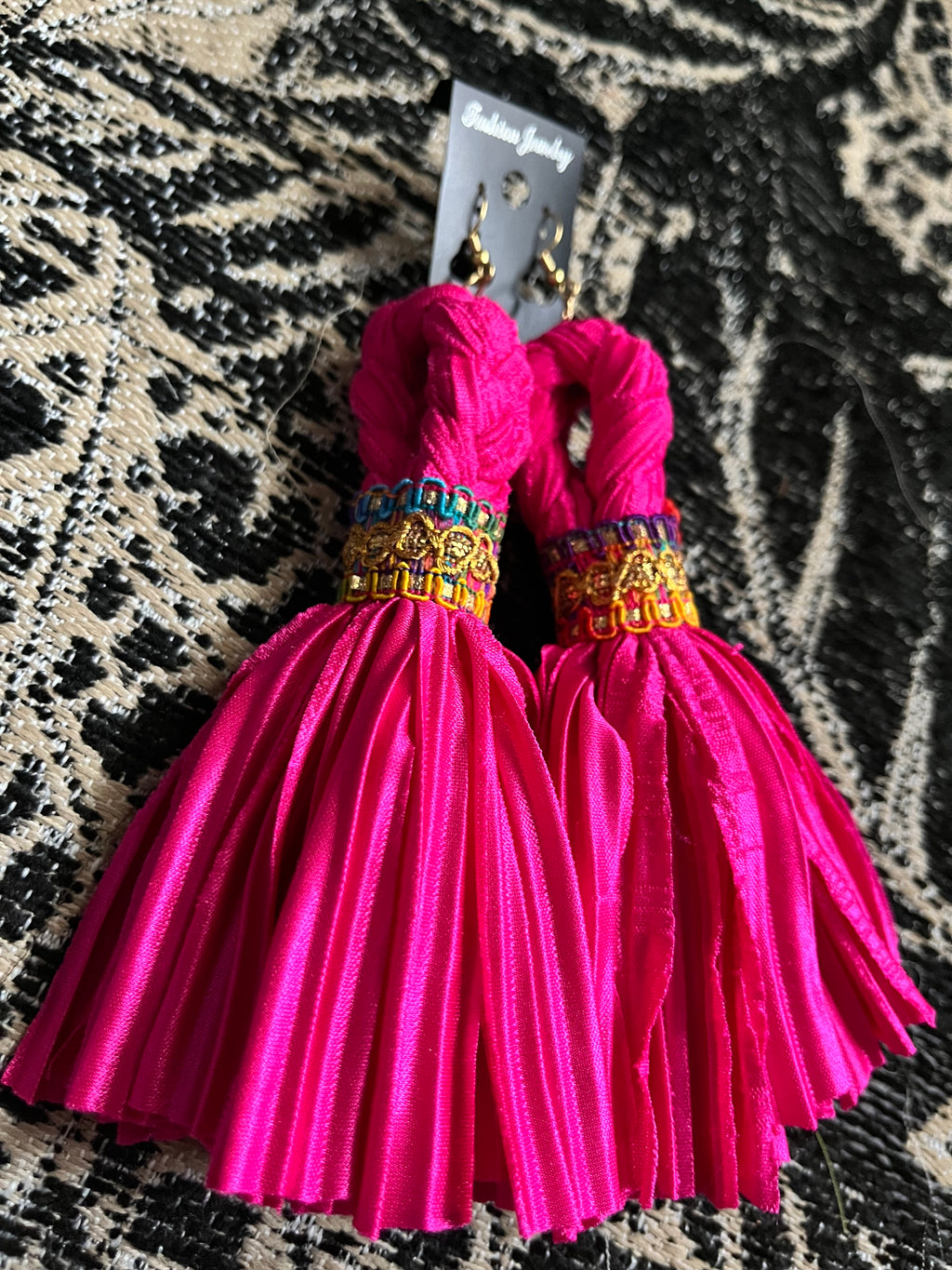 Pink Earrings Collection