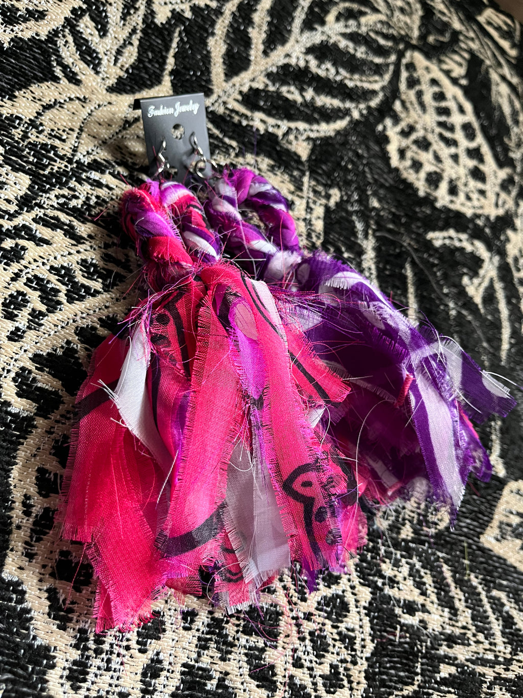 Pink Earrings Collection