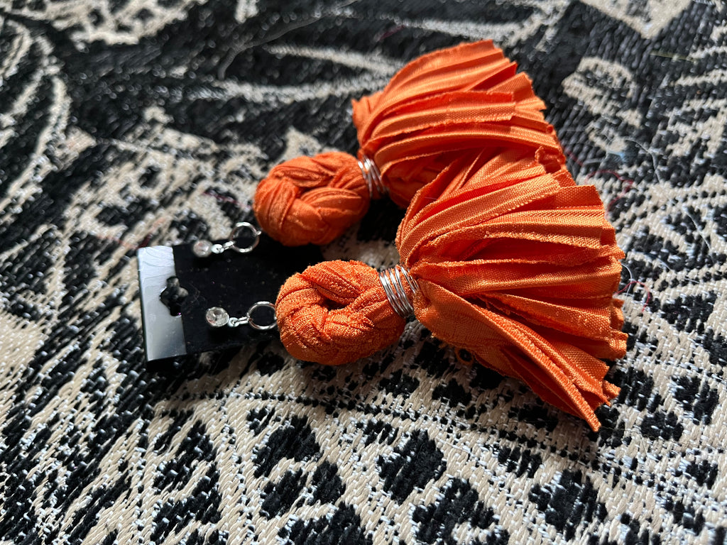 Orange Earrings Collection